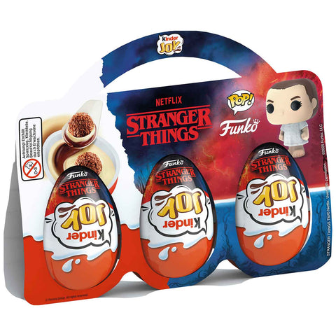 Kinder Joy 16 x 3 x 20g - Stranger Things kiadás