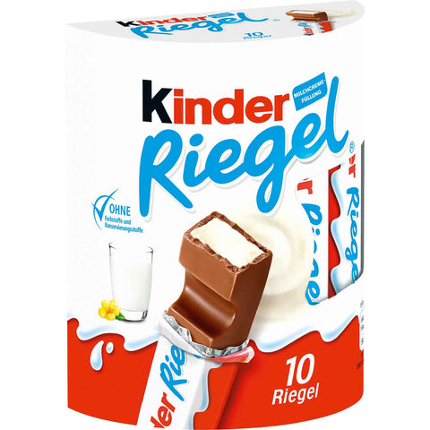 kinder Riegel 10 db (10 x 21g)