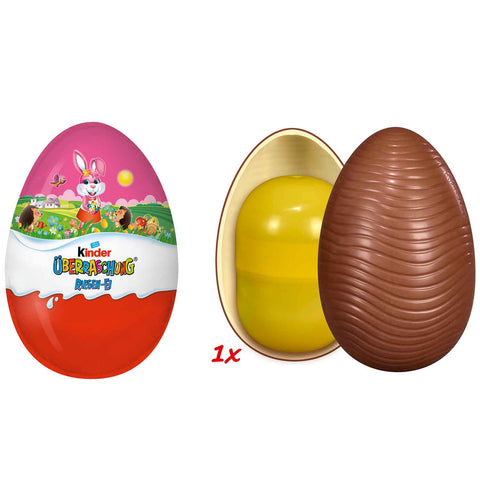 Kinder Meglepetés Óriástojás Rózsaszín | 220g