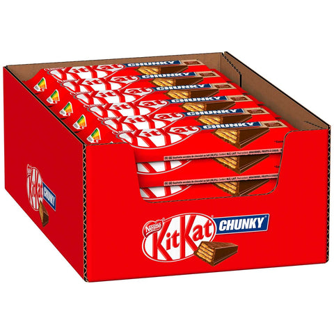 Kitkat Chunky Classic csokoládé szelet 24x40g