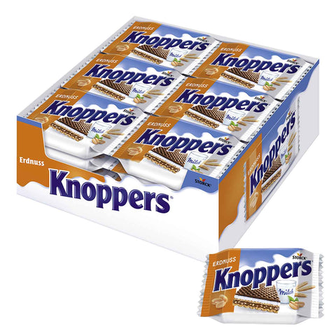 Knoppers mogyoró 24 x 25g