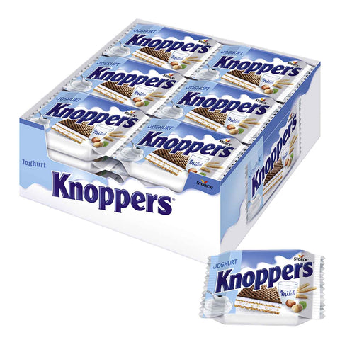 Knoppers joghurt 24 x 25g