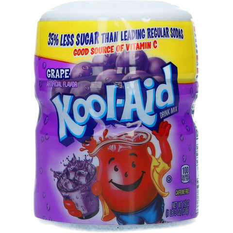 Kool-Aid szőlő ízű italpor 538g