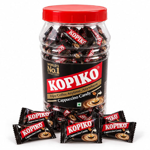 Kopiko Cappuccino Candy – Kaffee-Bonbons 840g