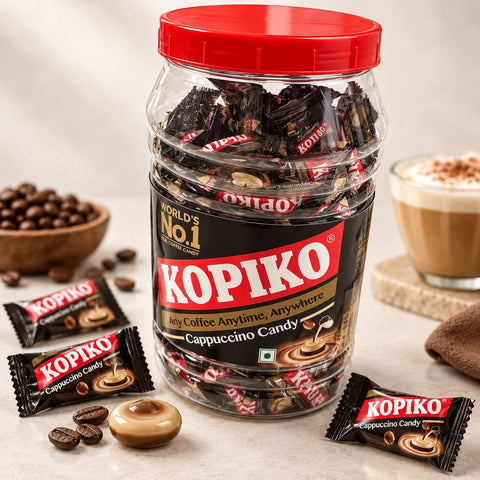 Kopiko Cappuccino Candy – Kaffee-Bonbons 840g