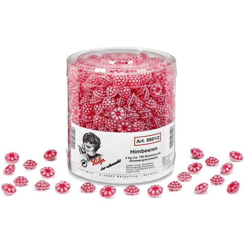 Küfa Málna Gyümölcsös Cukorka, 700 darab - 2 kg