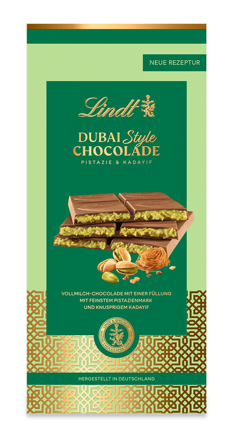 Lindt Dubai Style csokoládé 145g