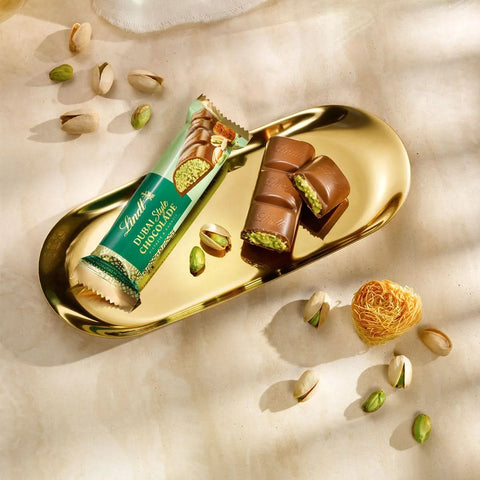 Lindt Dubai Style csokoládé szelet 40g