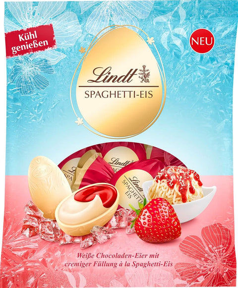 Lindt Spaghetti-fagyi tojás tasak 90g
