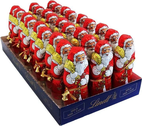 Lindt Mikulás tejcsokoládé – 33 darabos csomag (33 × 70g)