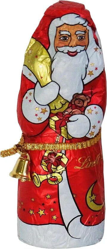 Lindt Mikulás tejcsokoládé – 33 darabos csomag (33 × 70g)