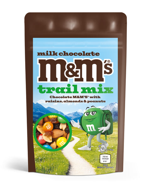M&M Trail Mix diókeverék 140g