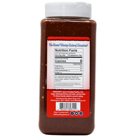 Blues Hog Dry Rub fűszerkeverék 737g