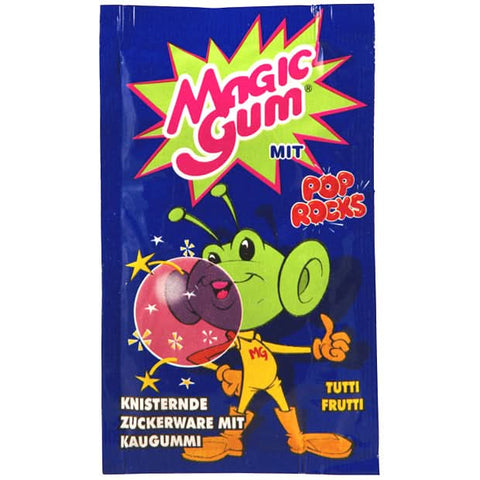 Magic Gum Pop Rocks Tutti Frutti 50 db (50 x 7g)