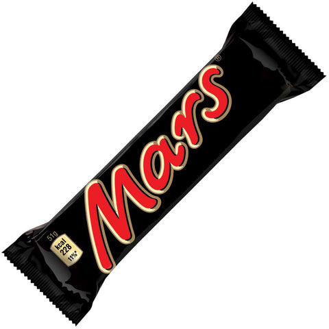 Mars csokoládé szelet 32x51g