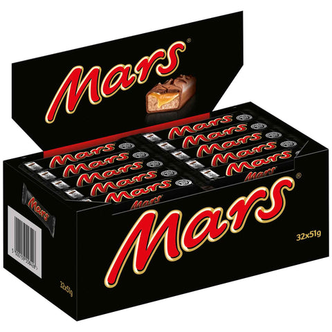 Mars csokoládé szelet 32x51g