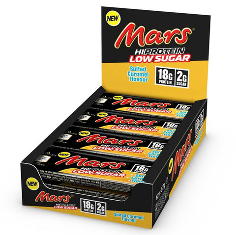 Mars Sós Karamellás Low Sugar High Protein Bar 57g