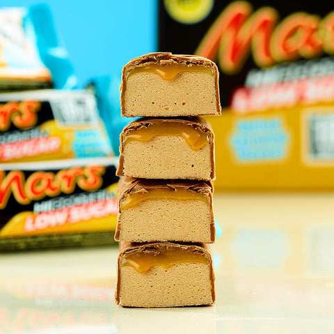 Mars Sós Karamellás Low Sugar High Protein Bar 57g