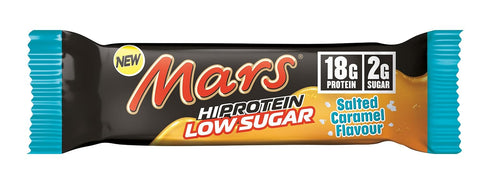 Mars Sós Karamellás Low Sugar High Protein Bar 57g