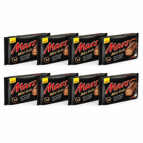 Mars Mini Rolls 8x5-ös kiszerelés