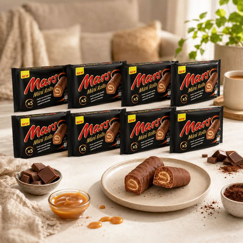 Mars Mini Rolls 8x5-ös kiszerelés
