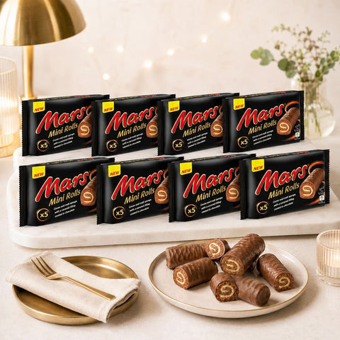Mars Mini Rolls 8x5-ös kiszerelés