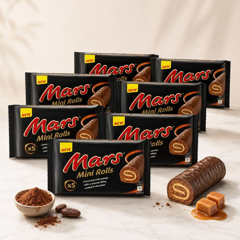 Mars Mini Rolls 8x5-ös kiszerelés