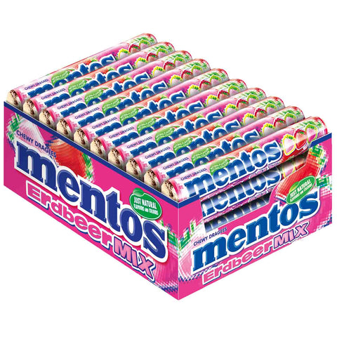 Mentos Eper Mix 40x37,5g