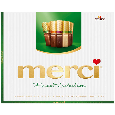 merci Mandulás Ropogós Válogatás 250g