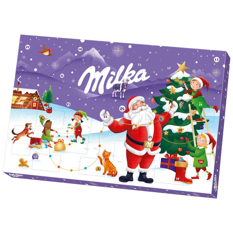 Milka Adventi naptár 200g