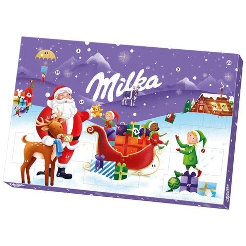 Milka Adventi naptár 200g