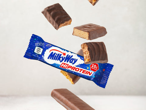 Milky Way High Protein szelet 50g