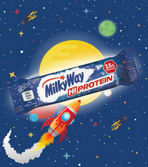 Milky Way High Protein szelet 50g