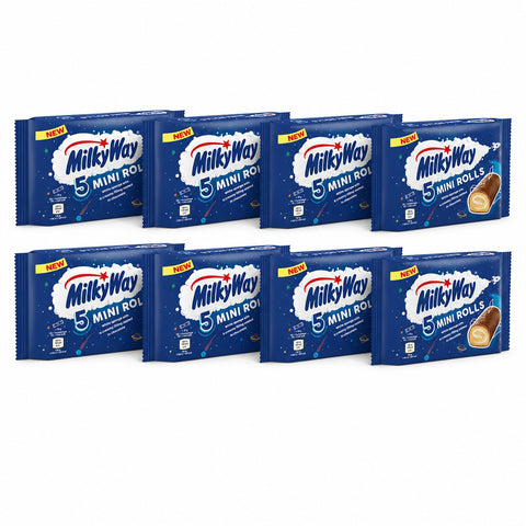 Milky Way Mini tekercs 8x5 darabos csomag