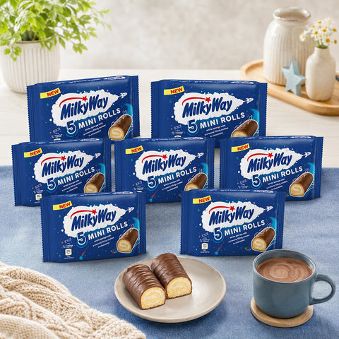 Milky Way Mini tekercs 8x5 darabos csomag