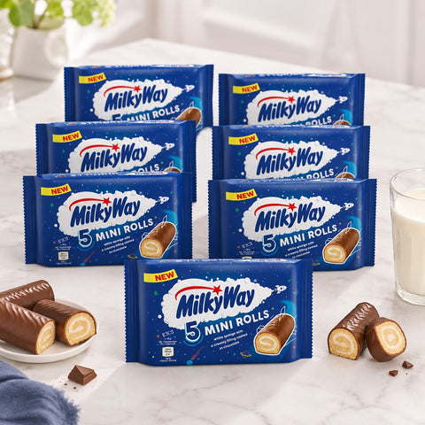 Milky Way Mini tekercs 8x5 darabos csomag