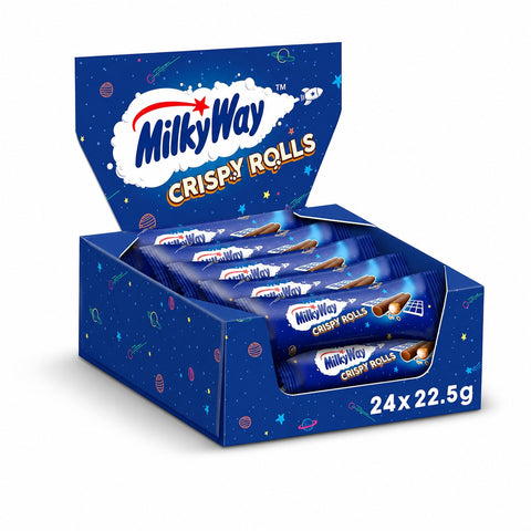 Milky Way Crispy Rolls Ostyarúd 24x25g