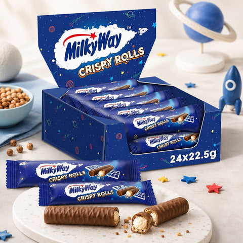 Milky Way Crispy Rolls Ostyarúd 24x25g