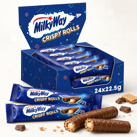 Milky Way Crispy Rolls Ostyarúd 24x25g