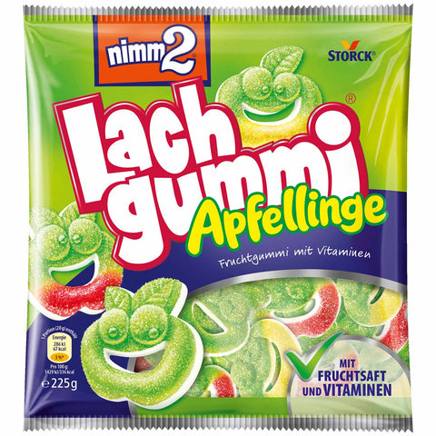 nimm2 Mosolygós almaízek 225g