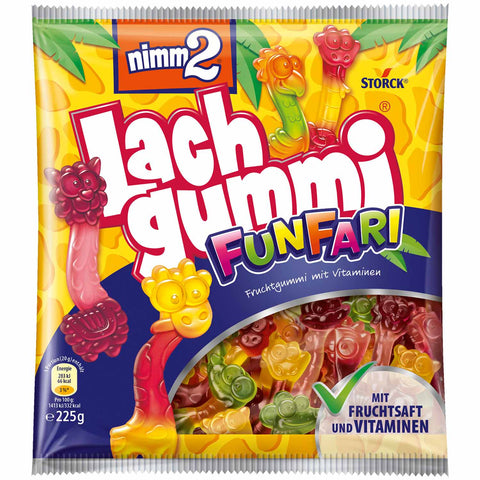 nimm2 Lachgummi Funfari 225 g