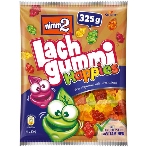 nimm2 Lachgummi Happies 325 g