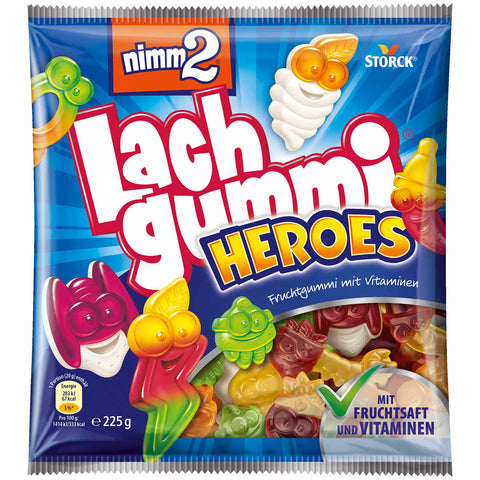 nimm2 Lachgummi Hősök 225g