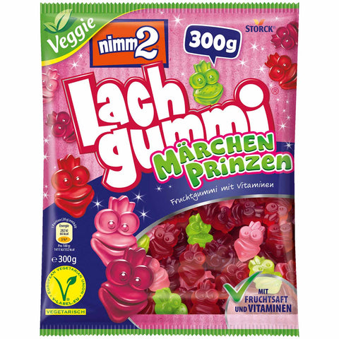 nimm2 Lachgummi Mesebeli Hercegek 300g
