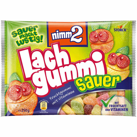nimm2 Lachgummi Savanyú 250g
