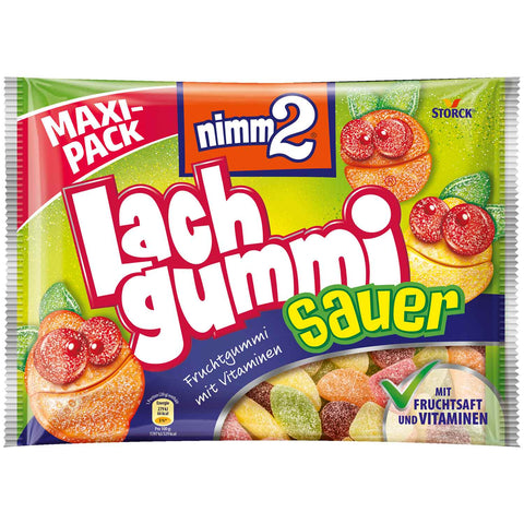 nimm2 Sour Gumicukor 376g
