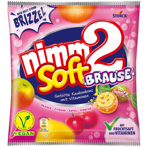 nimm2 Soft Pezsgőcukorka 195g