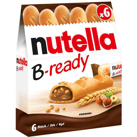 nutella B-ready 6 db-os