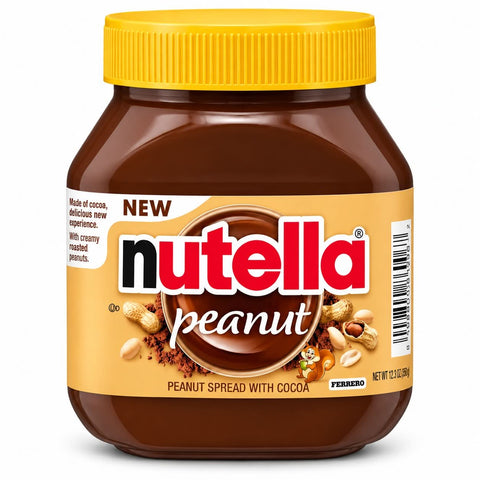 nutella Peanut 371 g – mogyorós-nugátos krém földimogyoróval