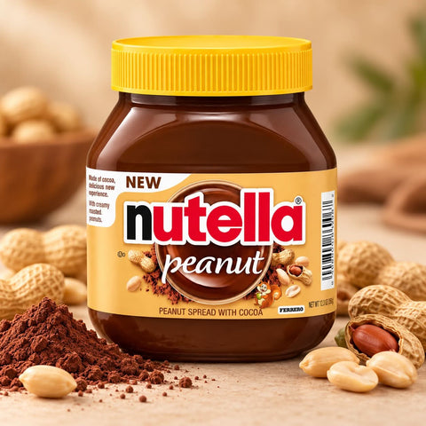 nutella Peanut 371 g – mogyorós-nugátos krém földimogyoróval
